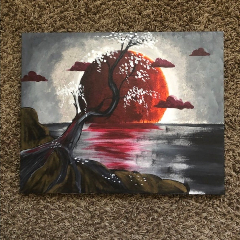 Palette Collection: Japanese Red Moon
